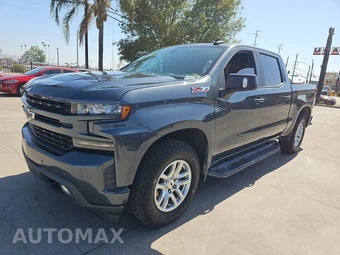 2020 Chevrolet Silverado 1500 RST Crew Cab Short Bed 1SP