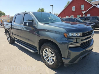 2020 Chevrolet Silverado 1500 RST Crew Cab Short Bed 1SP - miniatura 3