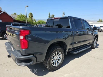 2020 Chevrolet Silverado 1500 RST Crew Cab Short Bed 1SP - miniatura 4