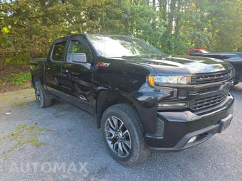2020 Chevrolet Silverado 1500 RST Crew Cab Short Bed 1SP - miniatura 4