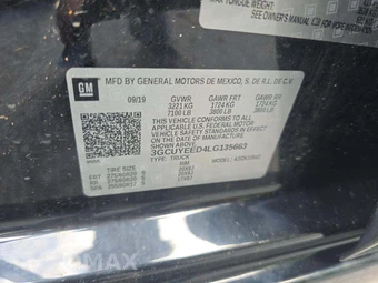 2020 Chevrolet Silverado 1500 RST Crew Cab Short Bed 1SP - miniatura 5