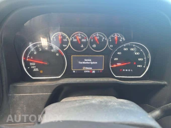 2020 Chevrolet Silverado 1500 RST Crew Cab Short Bed 1SP - miniatura 9