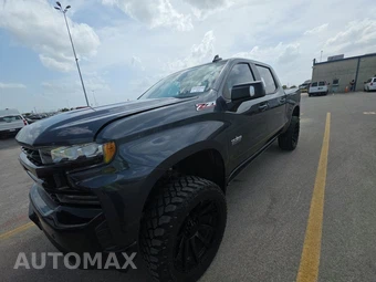 2020 Chevrolet Silverado 1500 RST Crew Cab Short Bed 1SP