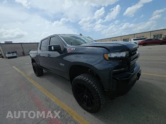 2020 Chevrolet Silverado 1500 RST Crew Cab Short Bed 1SP - miniatura 3