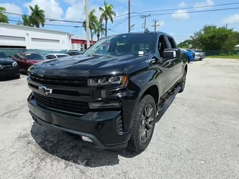 2020 Chevrolet Silverado 1500 RST Crew Cab Short Bed 1SP