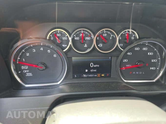 2020 Chevrolet Silverado 1500 RST Crew Cab Short Bed 1SP - miniatura 6