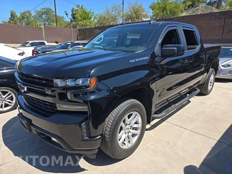 2020 Chevrolet Silverado 1500 RST Crew Cab Short Bed 1SP