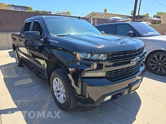2020 Chevrolet Silverado 1500 RST Crew Cab Short Bed 1SP - miniatura 4