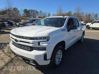 2020 Chevrolet Silverado 1500 RST Crew Cab Short Bed 1SP