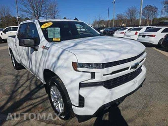 2020 Chevrolet Silverado 1500 RST Crew Cab Short Bed 1SP - miniatura 4