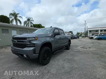 2020 Chevrolet Silverado 1500 RST Crew Cab Short Bed 1SP