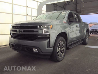 2020 Chevrolet Silverado 1500 RST Crew Cab Short Bed 1SP