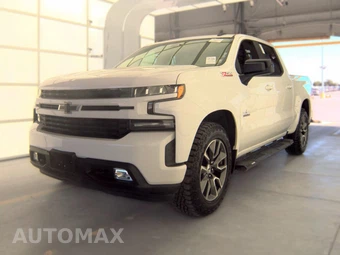 2020 Chevrolet Silverado 1500 RST Crew Cab Short Bed 1SP