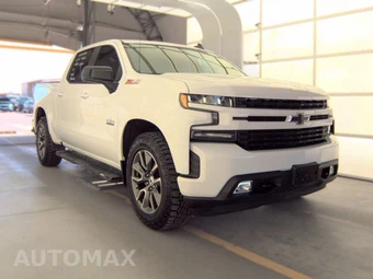 2020 Chevrolet Silverado 1500 RST Crew Cab Short Bed 1SP - miniatura 4