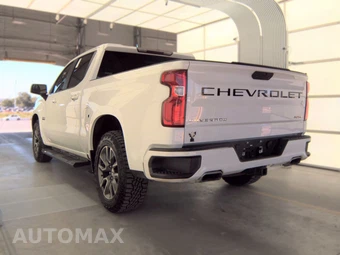 2020 Chevrolet Silverado 1500 RST Crew Cab Short Bed 1SP - miniatura 8