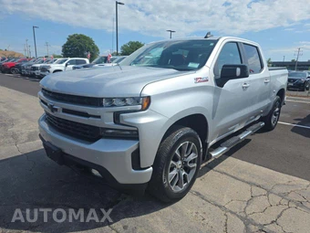 2020 Chevrolet Silverado 1500 RST Crew Cab Short Bed 1SP