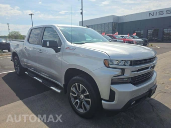 2020 Chevrolet Silverado 1500 RST Crew Cab Short Bed 1SP - miniatura 4