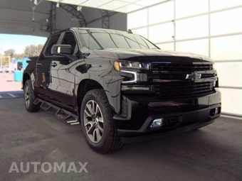 2020 Chevrolet Silverado 1500 RST Crew Cab Short Bed 1SP - miniatura 3