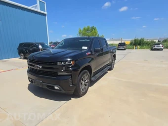 2020 Chevrolet Silverado 1500 RST Crew Cab Short Bed 1SP