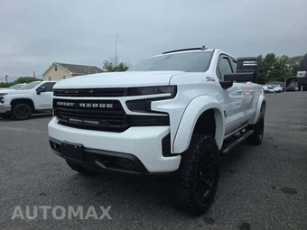 2020 Chevrolet Silverado 1500 RST Crew Cab Short Bed 1SP