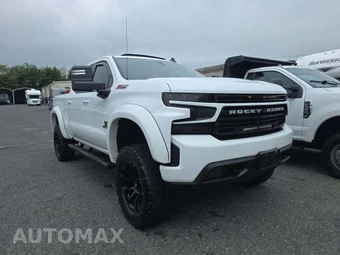 2020 Chevrolet Silverado 1500 RST Crew Cab Short Bed 1SP - miniatura 4