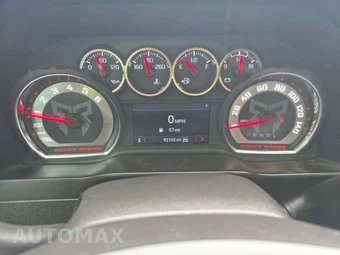 2020 Chevrolet Silverado 1500 RST Crew Cab Short Bed 1SP - miniatura 9
