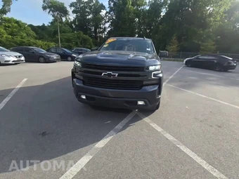 2020 Chevrolet Silverado 1500 RST Crew Cab Short Bed 1SP