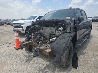 2020 Chevrolet Silverado 1500 RST Crew Cab Short Bed 1SP - car from the USA, Manheim Buy-Now listing at AUTOMAX