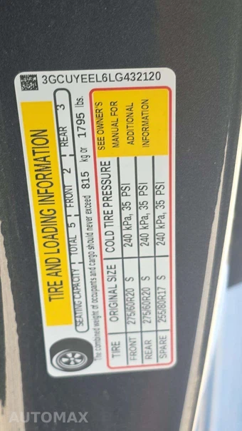 2020 Chevrolet Silverado 1500 RST Crew Cab Short Bed 1SP - miniatura 18