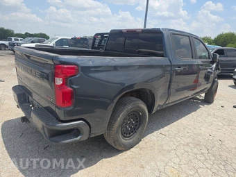 2020 Chevrolet Silverado 1500 RST Crew Cab Short Bed 1SP - miniatura 4