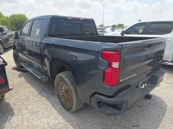 2020 Chevrolet Silverado 1500 RST Crew Cab Short Bed 1SP - miniatura 6