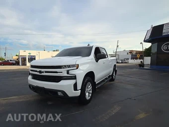 2020 Chevrolet Silverado 1500 RST Crew Cab Short Bed 1SP