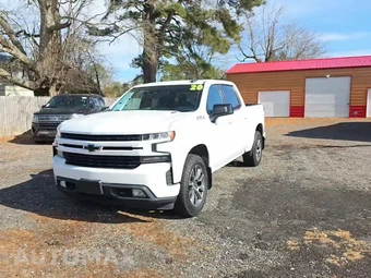 2020 Chevrolet Silverado 1500 RST Crew Cab Short Bed 1SP