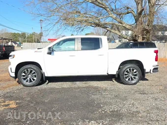 2020 Chevrolet Silverado 1500 RST Crew Cab Short Bed 1SP - miniatura 3