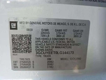 2020 Chevrolet Silverado 1500 RST Crew Cab Short Bed 1SP - miniatura 6