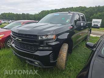 2020 Chevrolet Silverado 1500 RST Crew Cab Short Bed 1SP