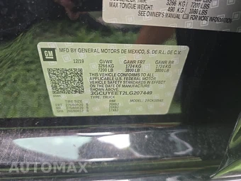 2020 Chevrolet Silverado 1500 RST Crew Cab Short Bed 1SP - miniatura 14