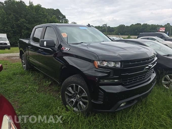 2020 Chevrolet Silverado 1500 RST Crew Cab Short Bed 1SP - miniatura 3