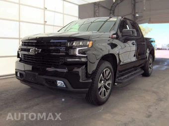 2020 Chevrolet Silverado 1500 RST Crew Cab Short Bed 1SP