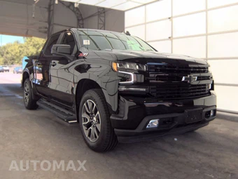 2020 Chevrolet Silverado 1500 RST Crew Cab Short Bed 1SP - miniatura 4