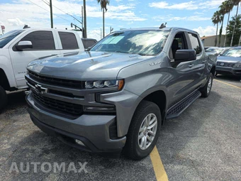 2020 Chevrolet Silverado 1500 RST Crew Cab Short Bed 1SP