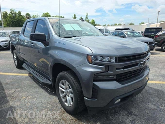 2020 Chevrolet Silverado 1500 RST Crew Cab Short Bed 1SP - miniatura 4