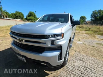 2020 Chevrolet Silverado 1500 RST Crew Cab Short Bed 1SP