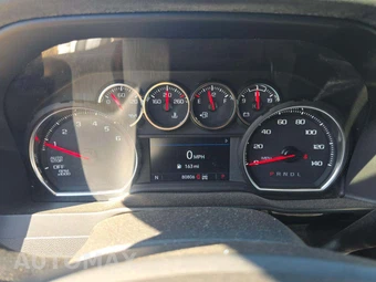 2020 Chevrolet Silverado 1500 RST Crew Cab Short Bed 1SP - miniatura 6