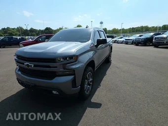 2020 Chevrolet Silverado 1500 RST Crew Cab Short Bed 1SP