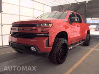 2020 Chevrolet Silverado 1500 RST Crew Cab Short Bed 1SP