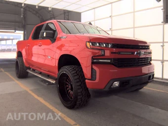 2020 Chevrolet Silverado 1500 RST Crew Cab Short Bed 1SP - miniatura 3