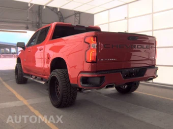 2020 Chevrolet Silverado 1500 RST Crew Cab Short Bed 1SP - miniatura 6