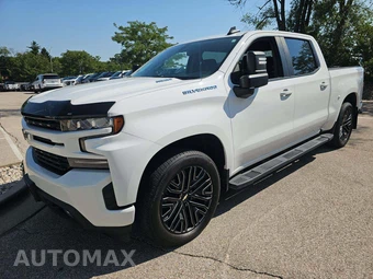 2020 Chevrolet Silverado 1500 RST Crew Cab Short Bed 1SP