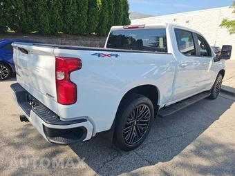 2020 Chevrolet Silverado 1500 RST Crew Cab Short Bed 1SP - miniatura 3
